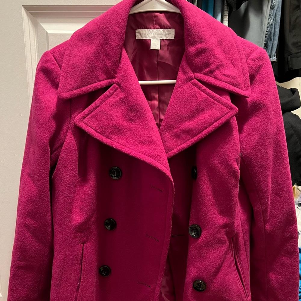 Pink Petite Jacket